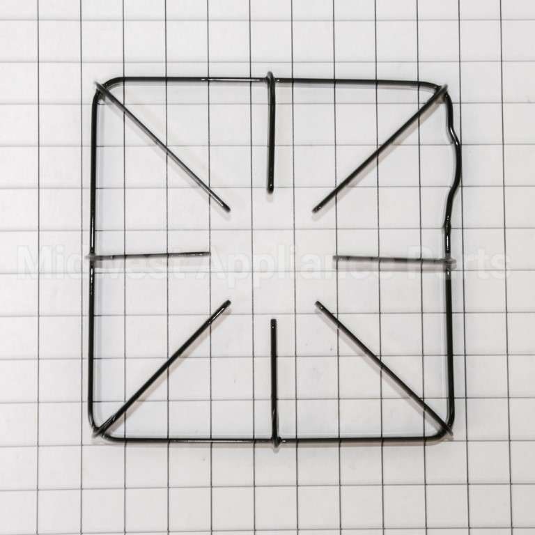 WB31K10012 GE Grate-8 Finger (Black)