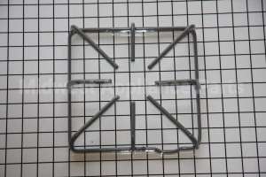 WB31K10017 GE Gas Range Burner Grate - Gray