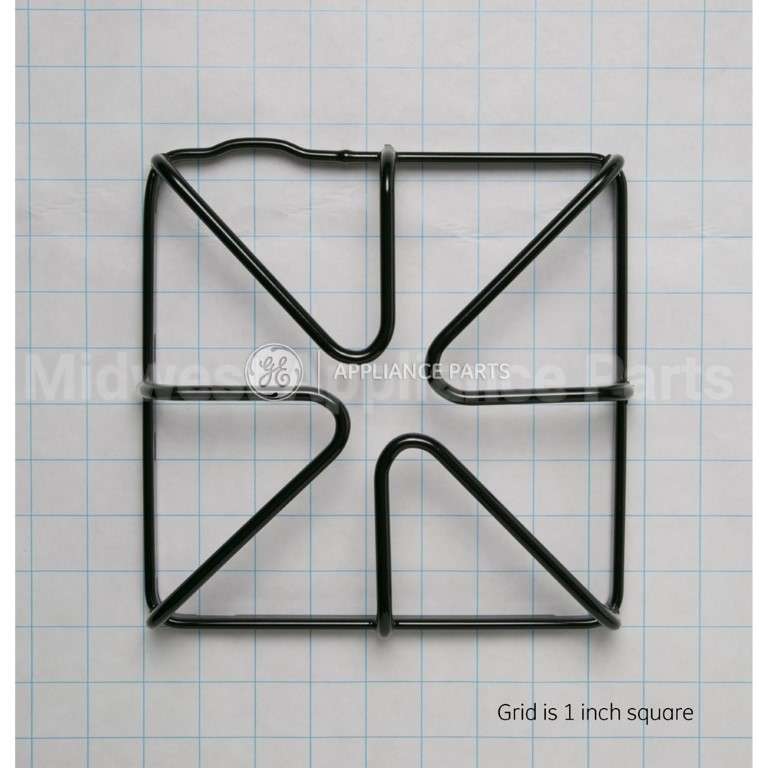 WB31K10033 GE Gas Range Grate - Black