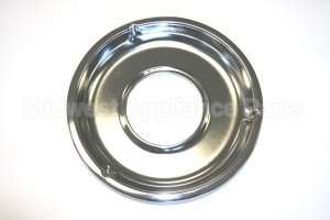 WB31K5026 GE Gas Range Drip Bowl - 9 Chrome