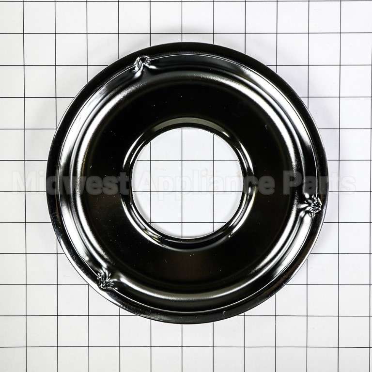 WB31K5026 GE Gas Range Drip Bowl - 9 Chrome