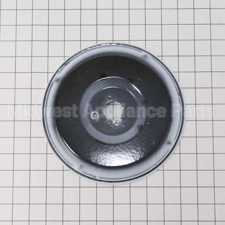 WB31K5079 GE Gas White Porcelain Burner Bowl - Large