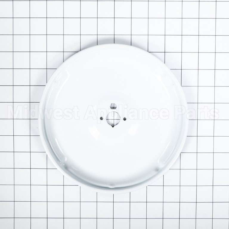 WB31K5081 GE Gas White Porcelain Burner Bowl Small