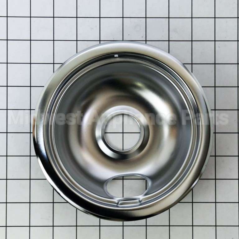 WB31M1 GE Range 6 Chrome Burner Bowl