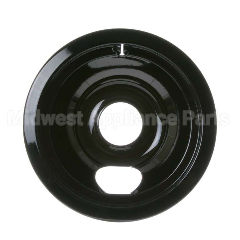 WB31T10014 GE Range Burner Bowl - Black Porcelain - 6