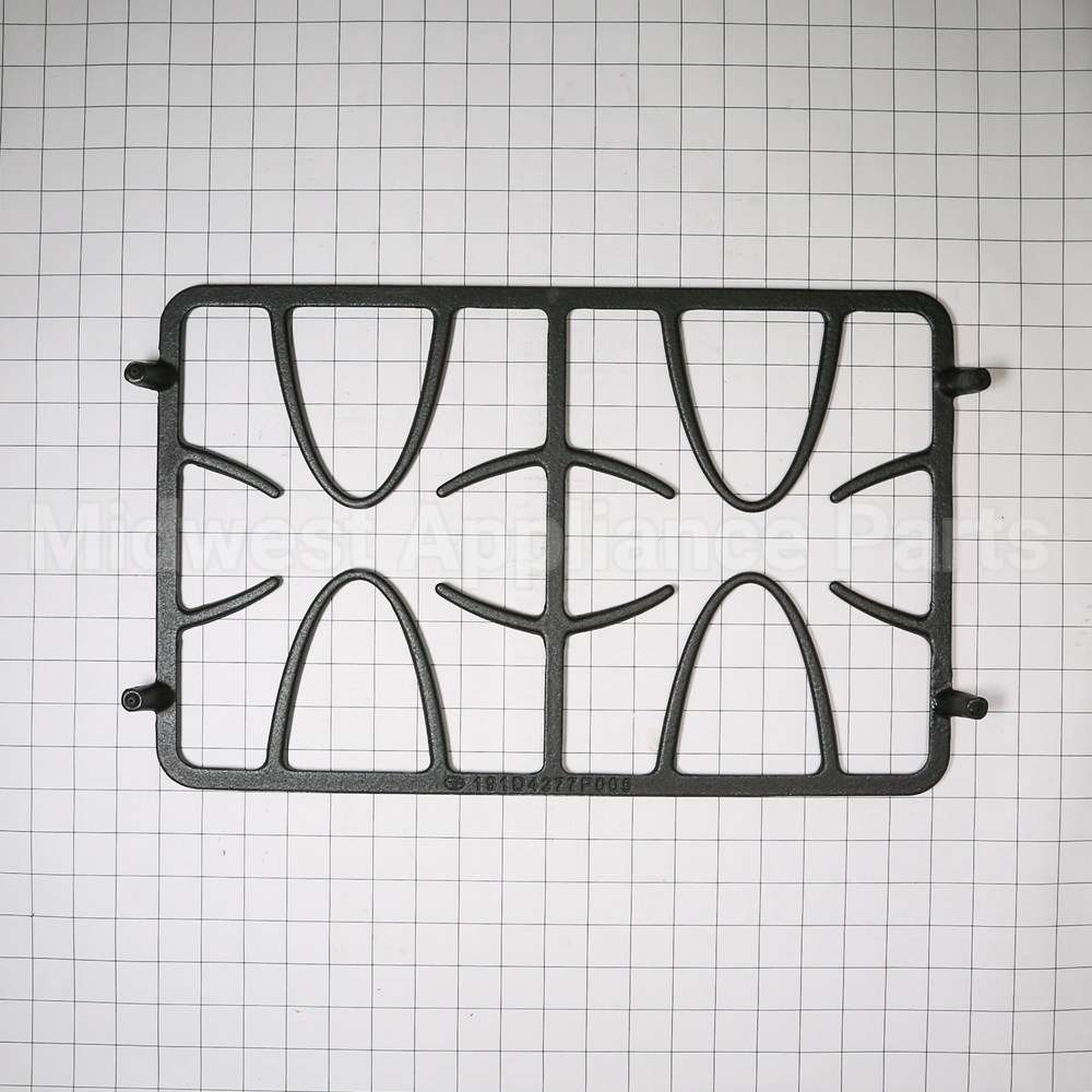 WB31T10154 GE Grate Asm