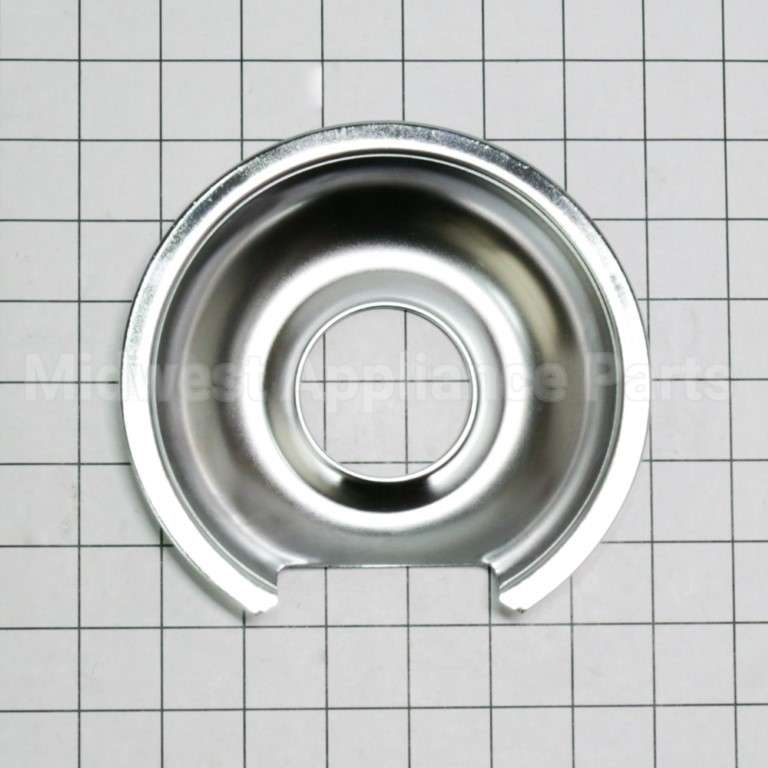 WB32X10012 GE Range 6 Chrome Burner Bowl-Hinged Elmts