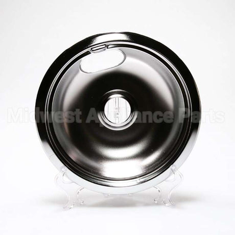 WB32X106 GE Electric Range 8 Chrome Burner Bowl