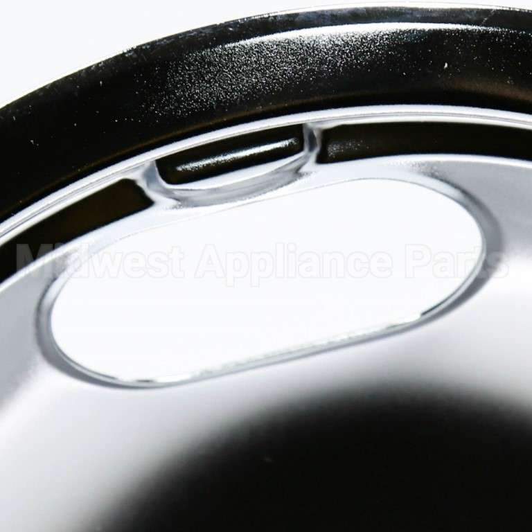 WB32X106 GE Electric Range 8 Chrome Burner Bowl