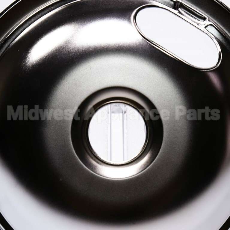 WB32X106 GE Electric Range 8 Chrome Burner Bowl