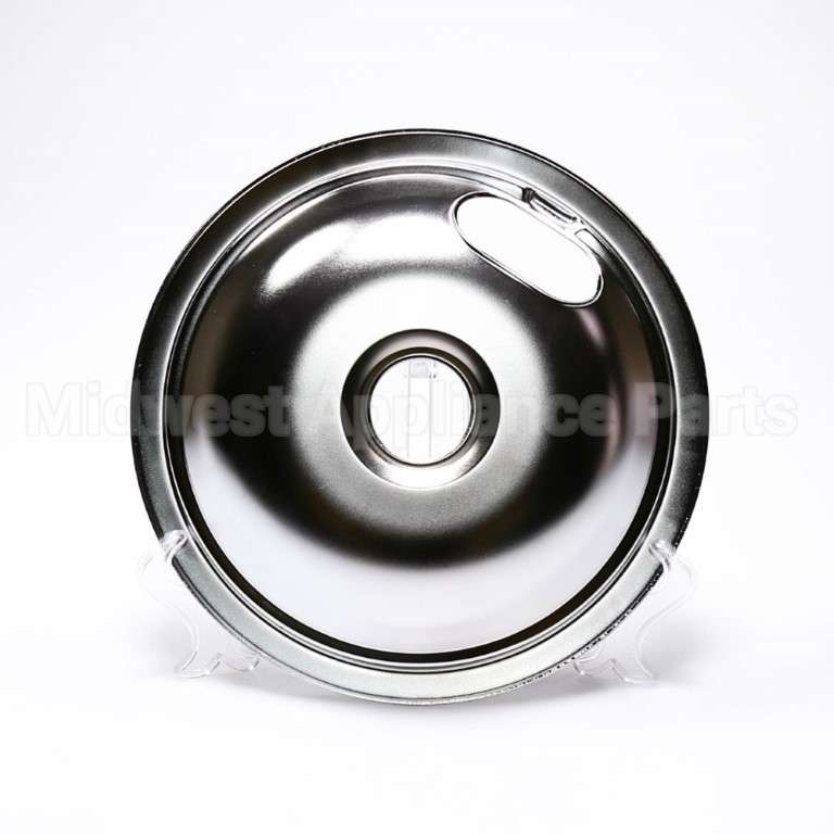 WB32X106 GE Electric Range 8 Chrome Burner Bowl
