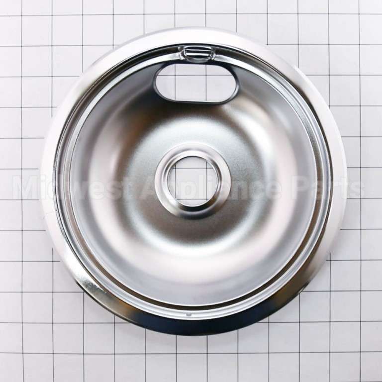 WB32X106 GE Electric Range 8 Chrome Burner Bowl