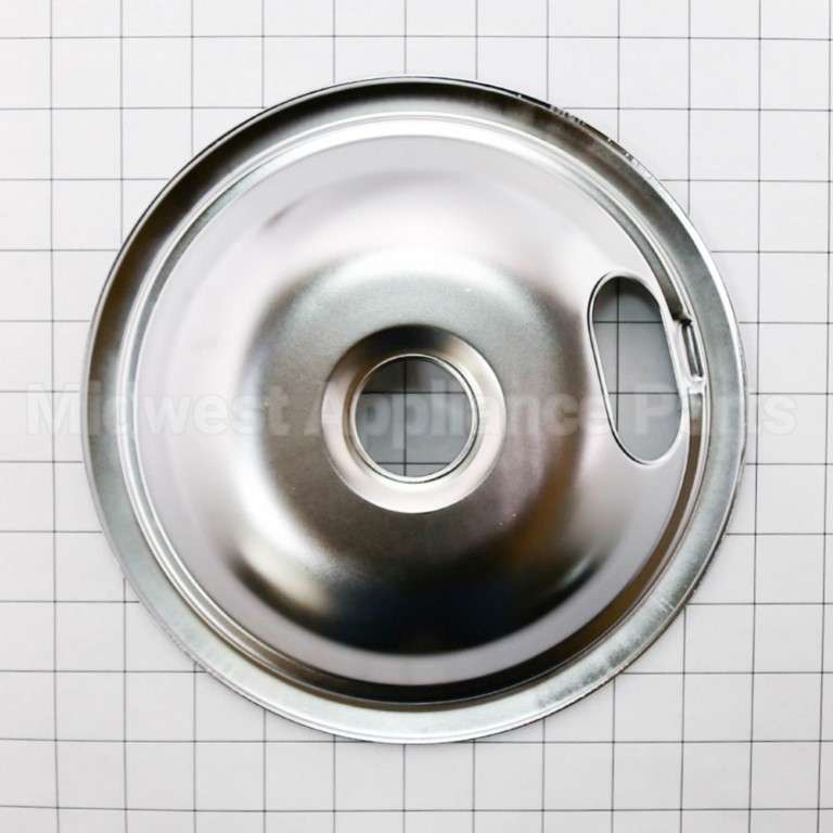 WB32X106 GE Electric Range 8 Chrome Burner Bowl