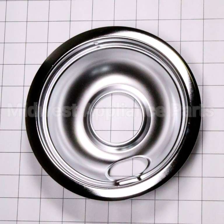 WB32X107 GE 6 Inch Chrome Burner Bowl - Elec