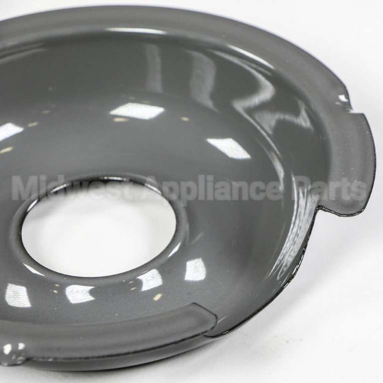 WB32X5059 GE Range 6" Drip Bowl - Gray Porcelain"