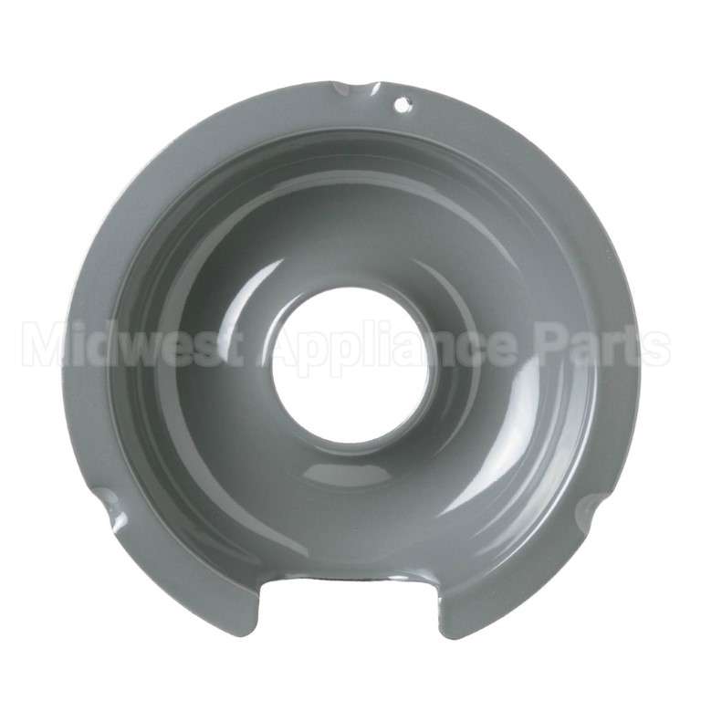 WB32X5059 GE Range 6" Drip Bowl - Gray Porcelain"