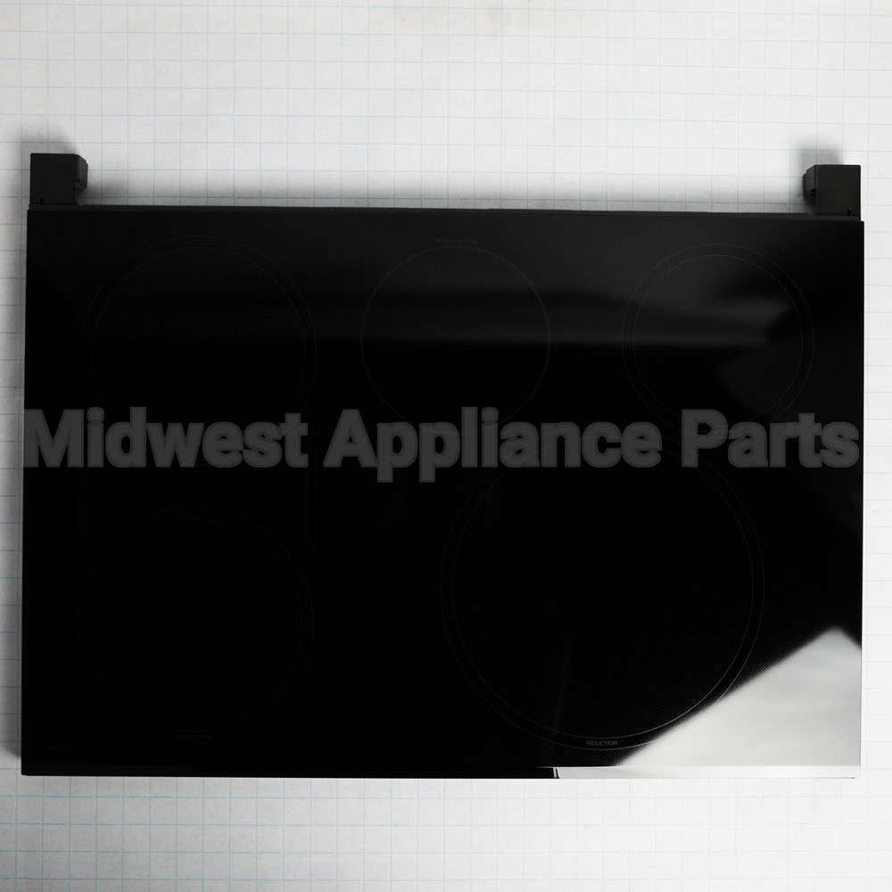 WB34X37386 GE Range Top Glass And Front Support Kit