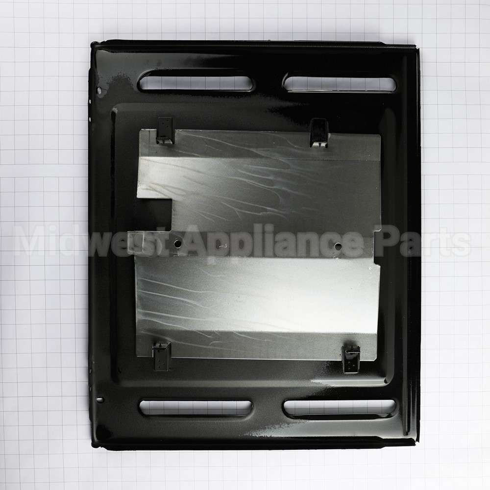WB35X37967 GE Bottom Ovenand Deflector Asm