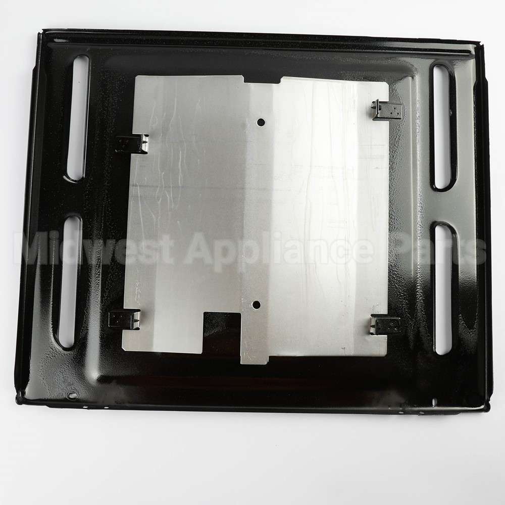 WB35X37968 GE Bottom Ovenand Deflector Asm