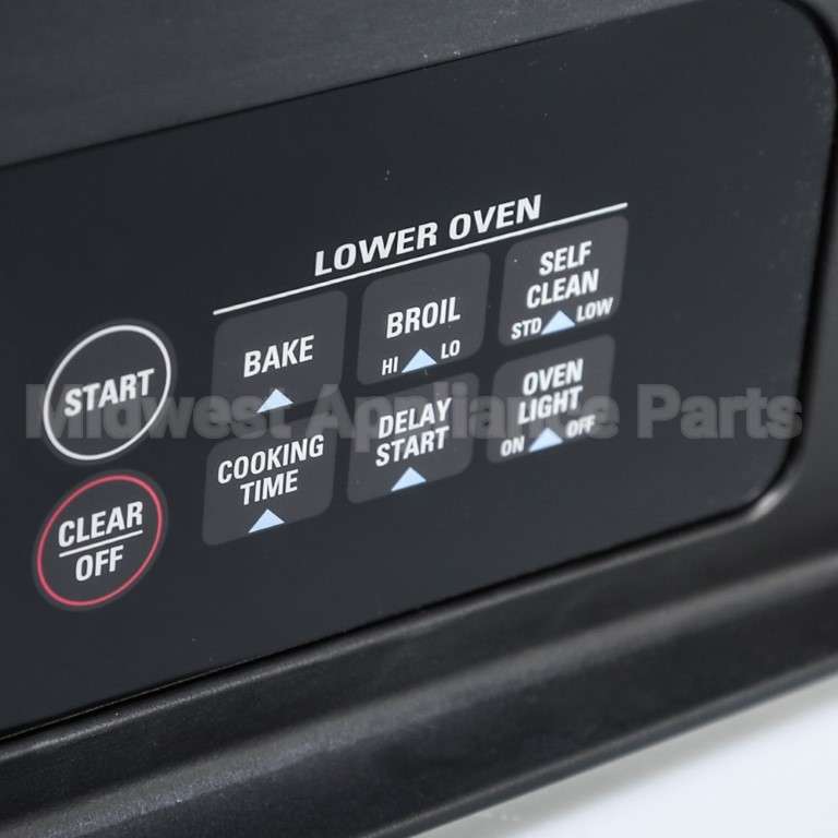 WB36T10579 GE Control Panel Asm