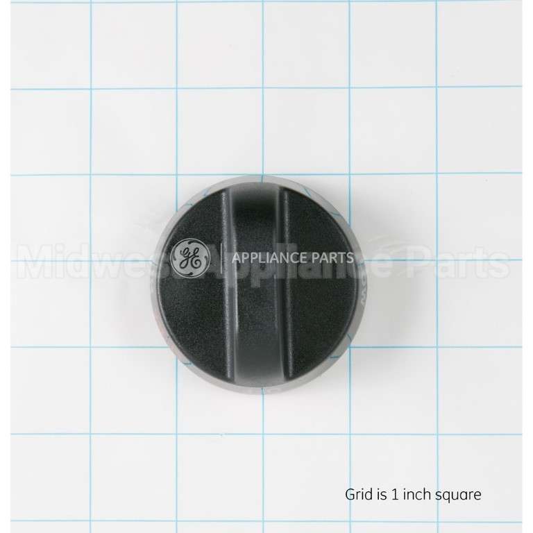 WB3K192 GE Range Burner Control Knob - Black