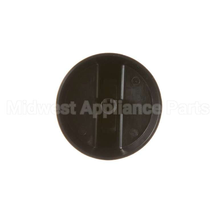 WB3K192 GE Range Burner Control Knob - Black