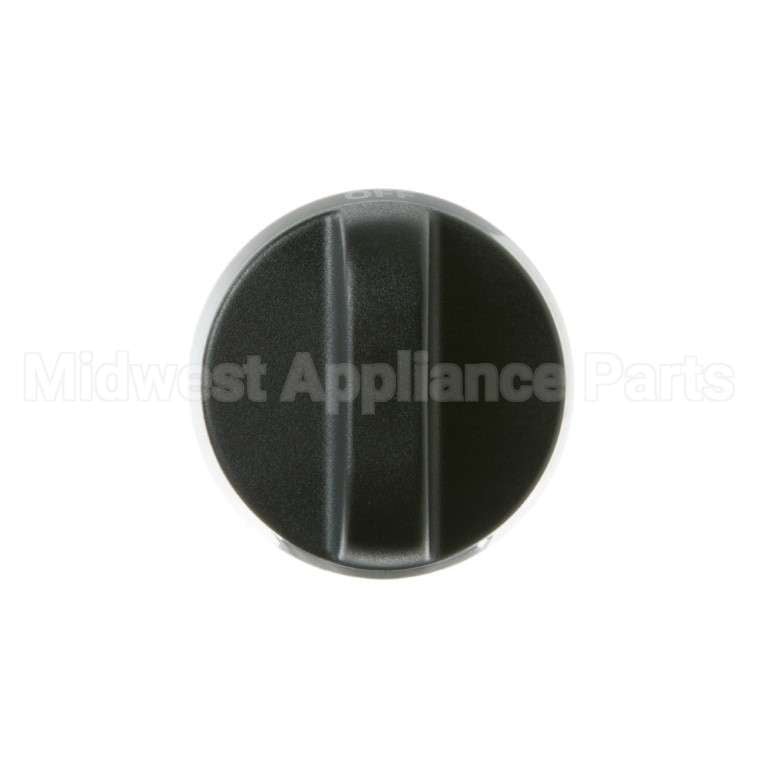 WB3K192 GE Range Burner Control Knob - Black