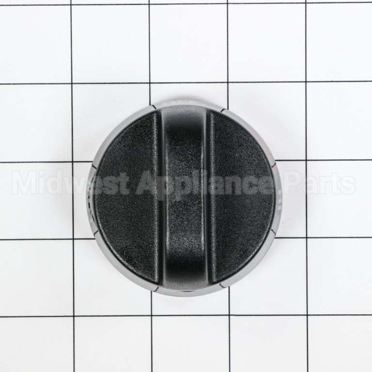 WB3K192 GE Range Burner Control Knob - Black