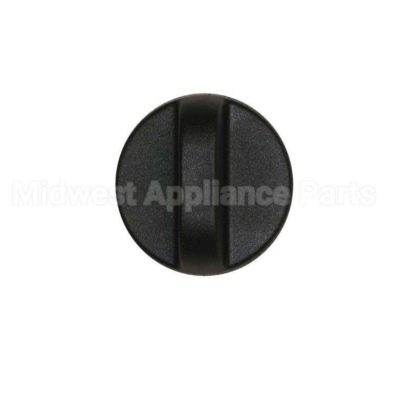 WB3K192 GE Range Burner Control Knob - Black