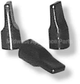 WB3X5699 GE Range Clock Knobs - Set Of 3