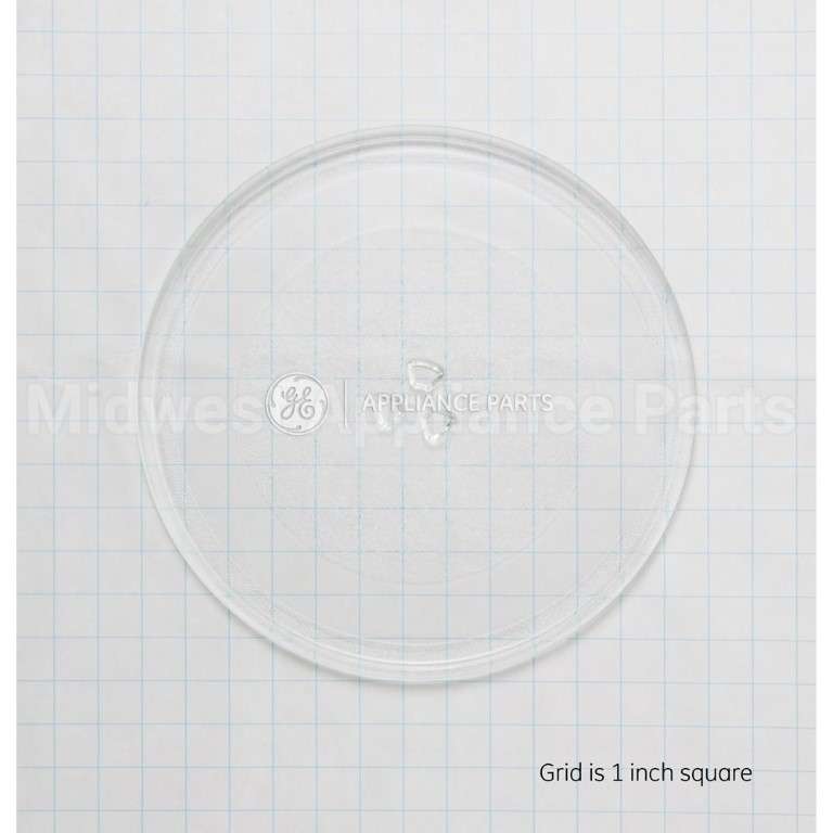 WB49X10129 GE Microwave Glass Tray