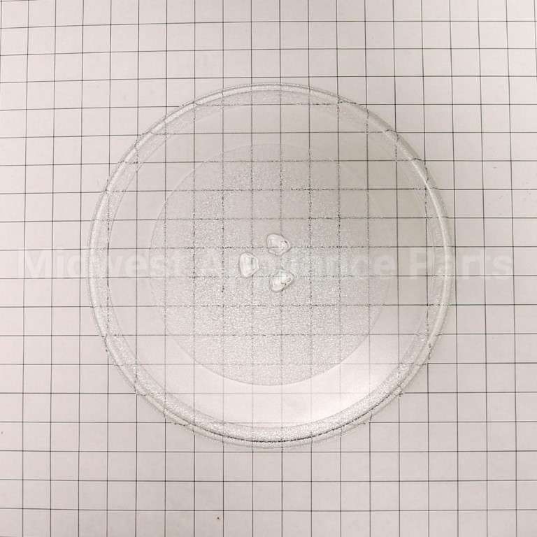 WB49X10129 GE Microwave Glass Tray