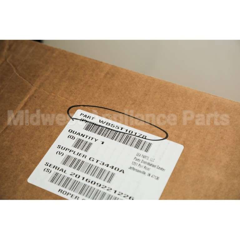 WB55T10178 GE Drawer Body Asm Mech