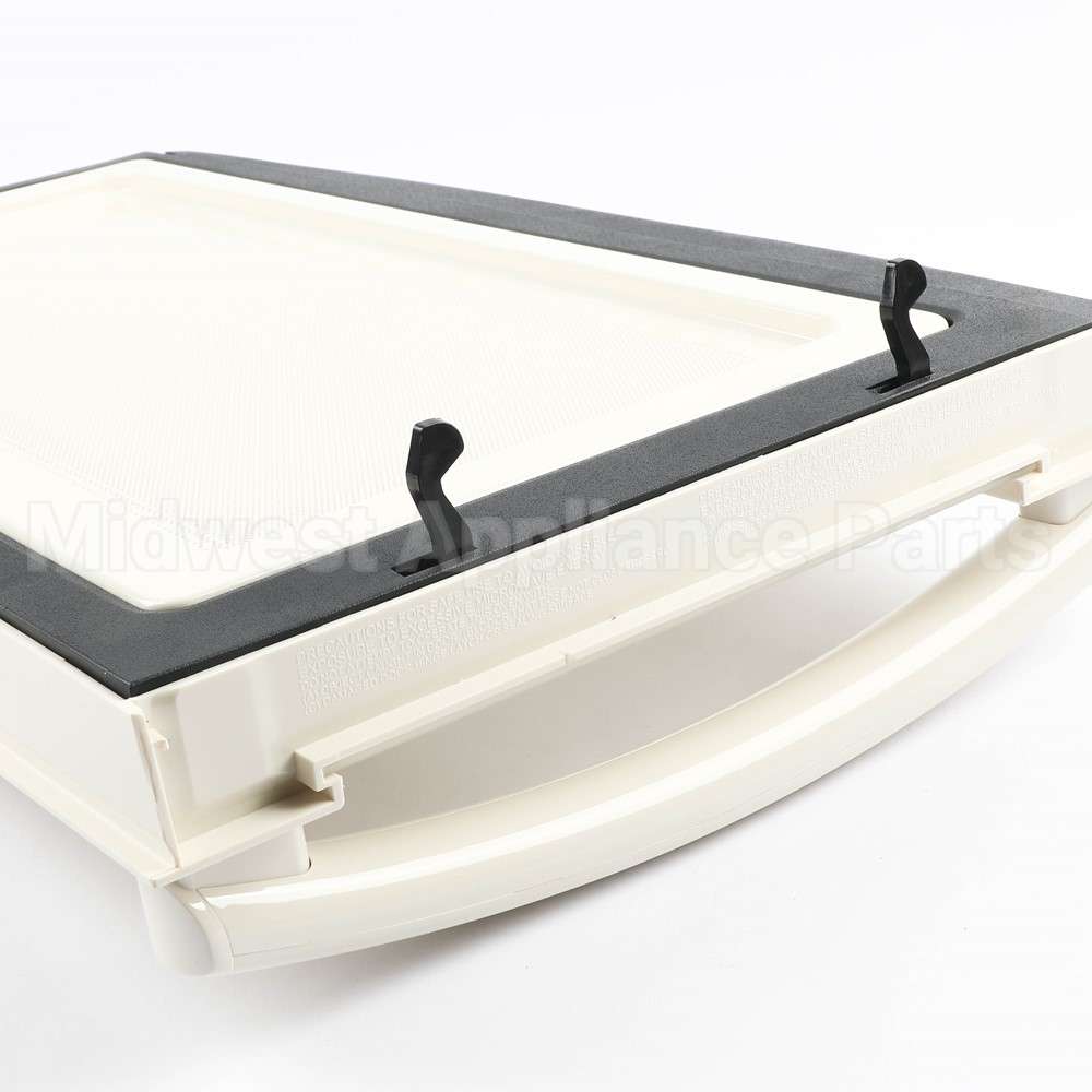 WB56X24438 GE Microwave Door - White