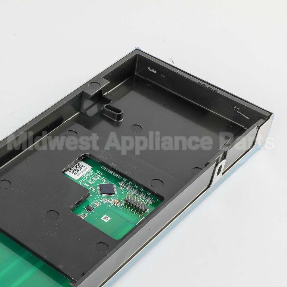 WB56X25733 GE Control Panel Glass Asm