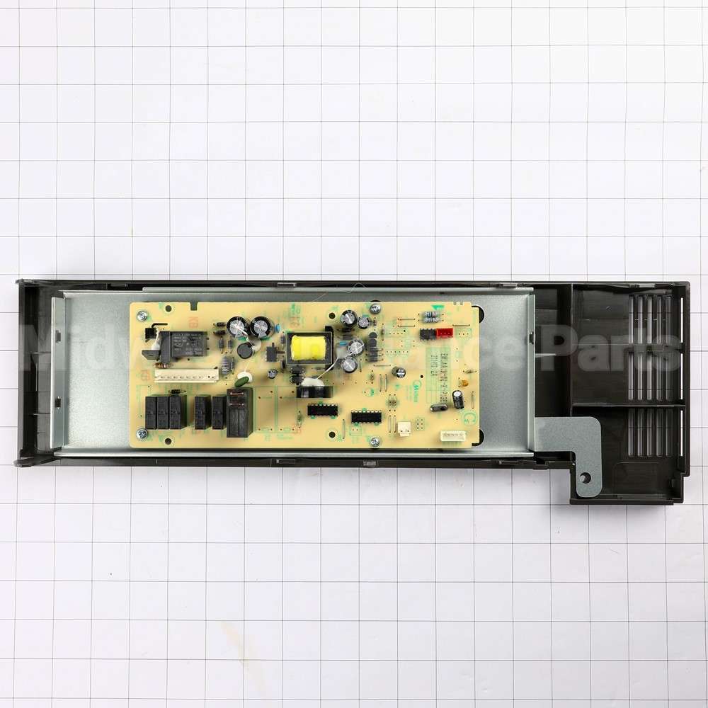 WB56X26201 GE Microwave Control Panel - Black