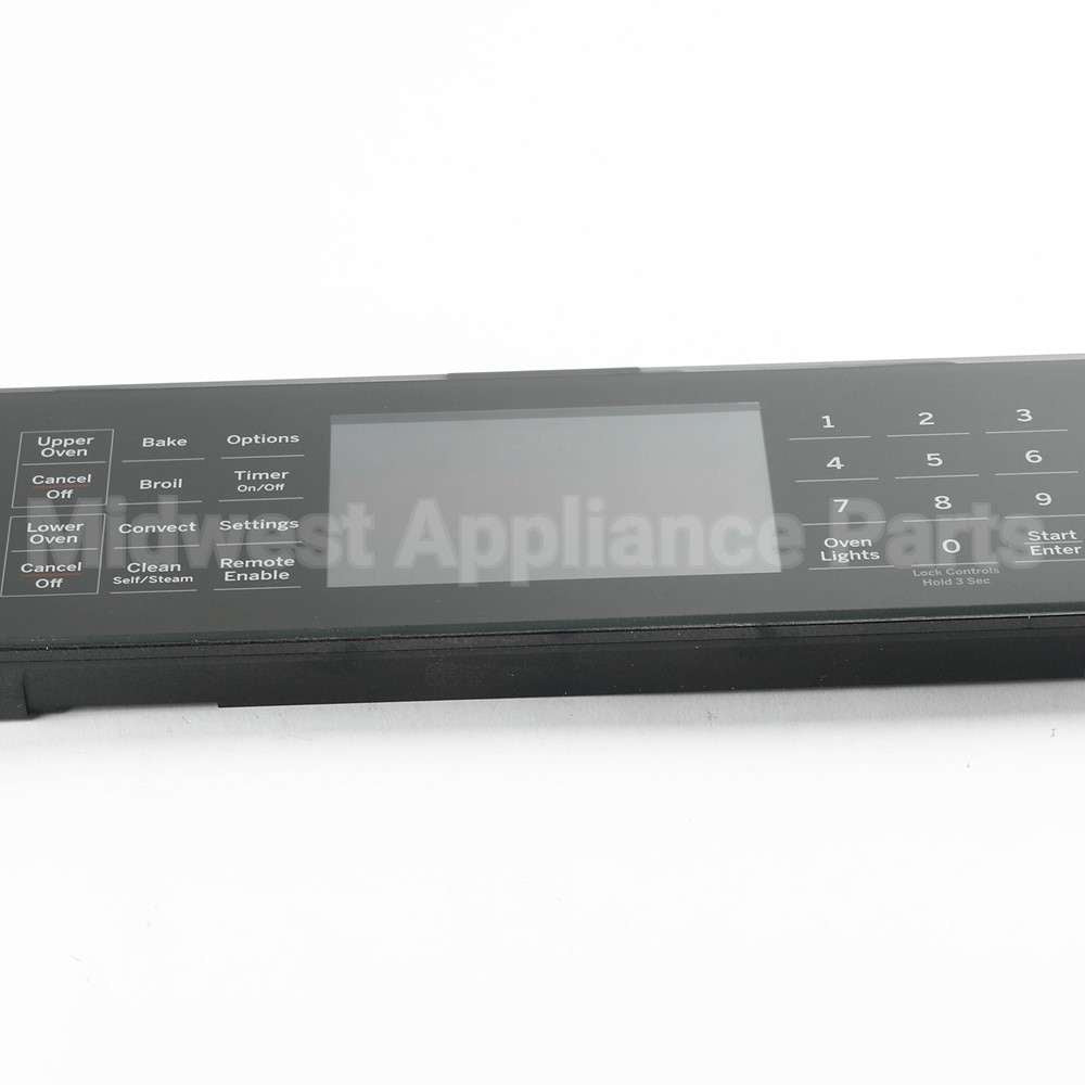WB56X28191 GE Range Glass & Touch Board Assembly