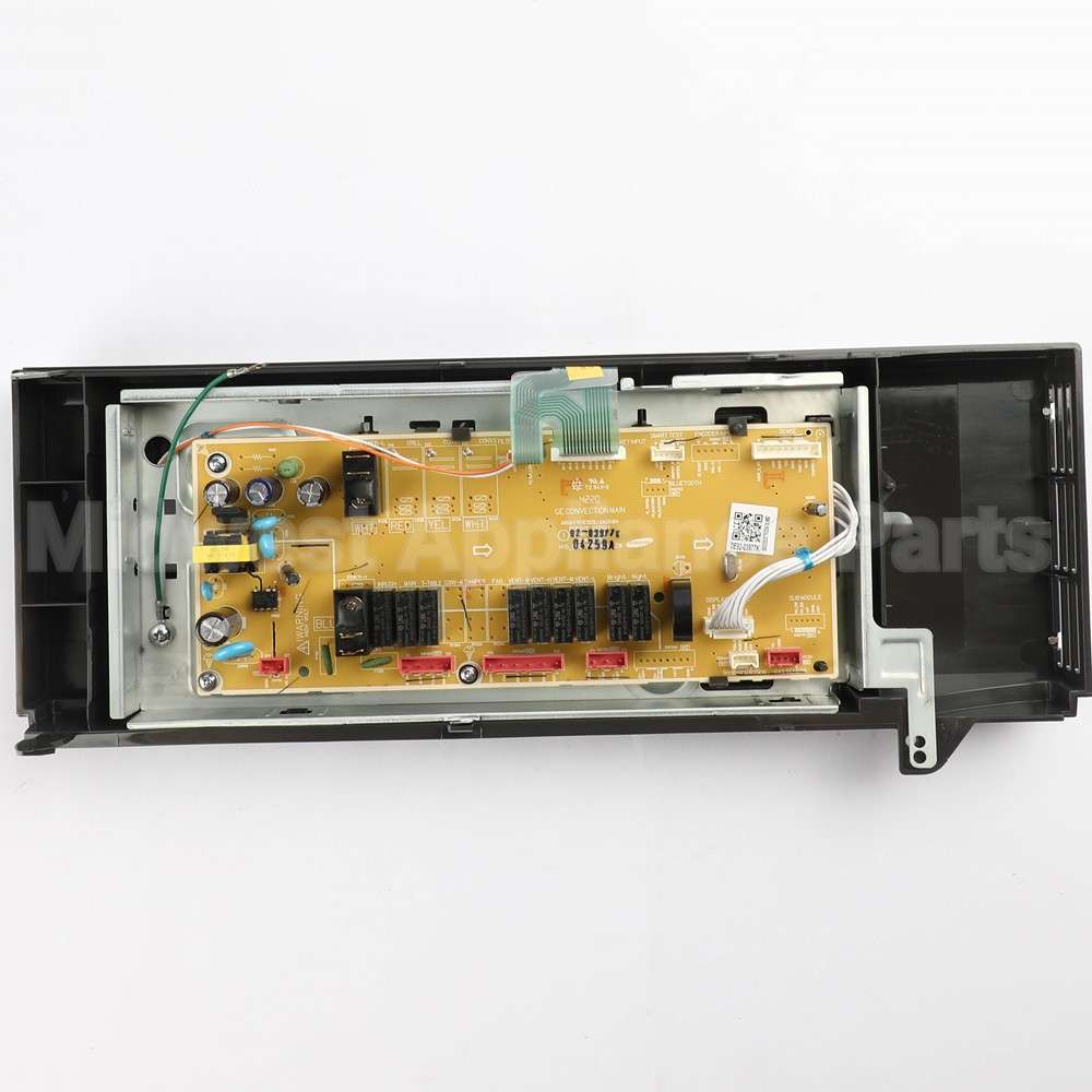 WB56X30166 GE Stainless Steel Control Panel White Led