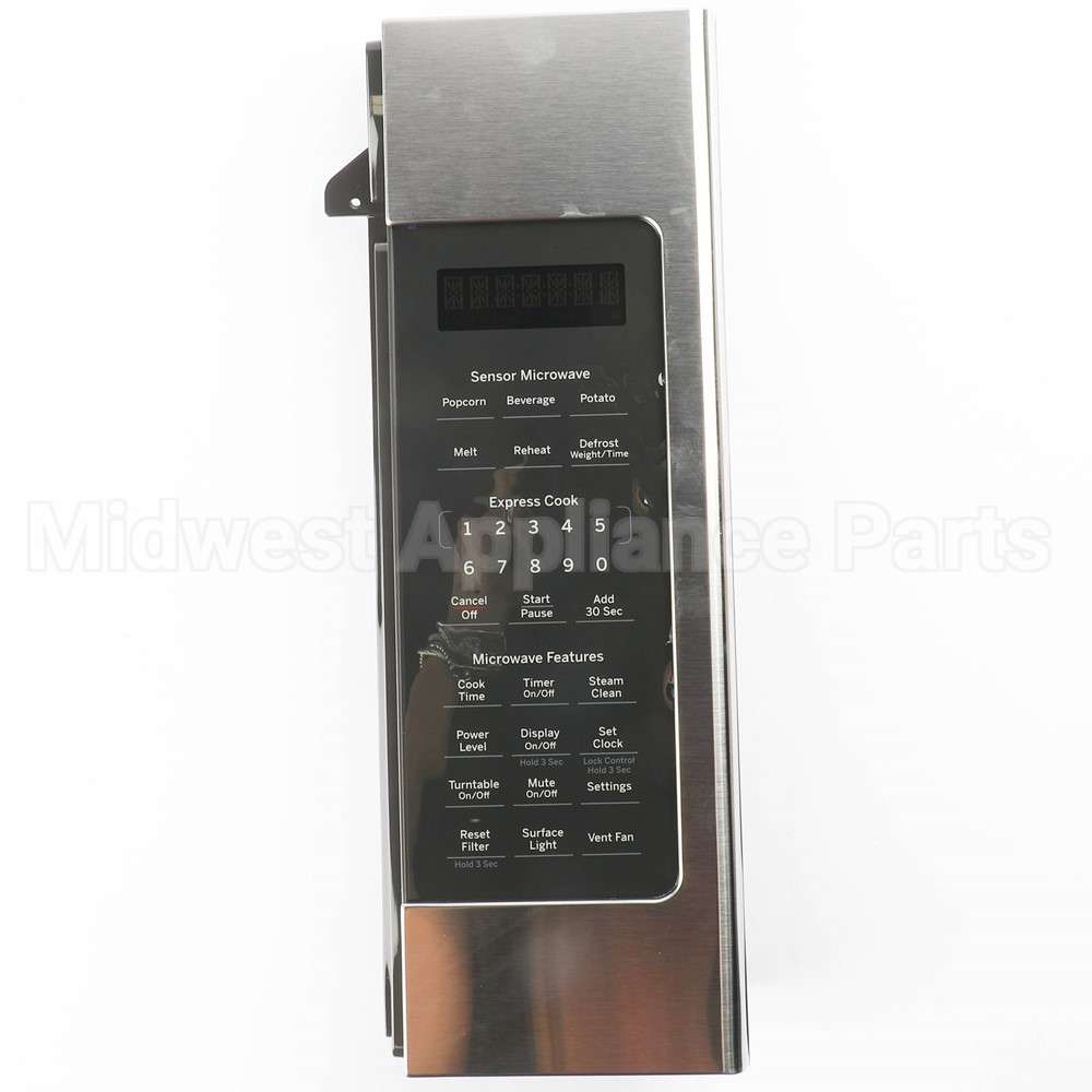 WB56X30166 GE Stainless Steel Control Panel White Led