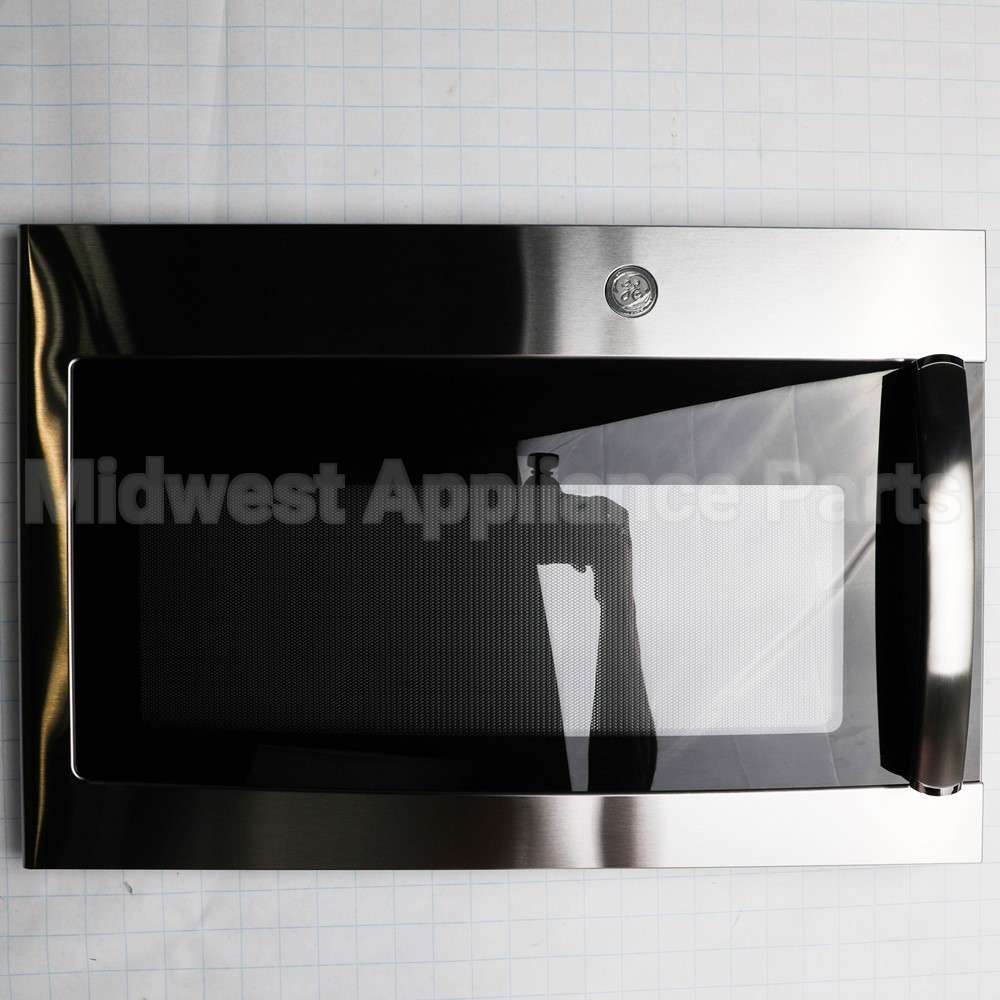 WB56X30944 GE Stainless Steel Door With Flat Ge Logo