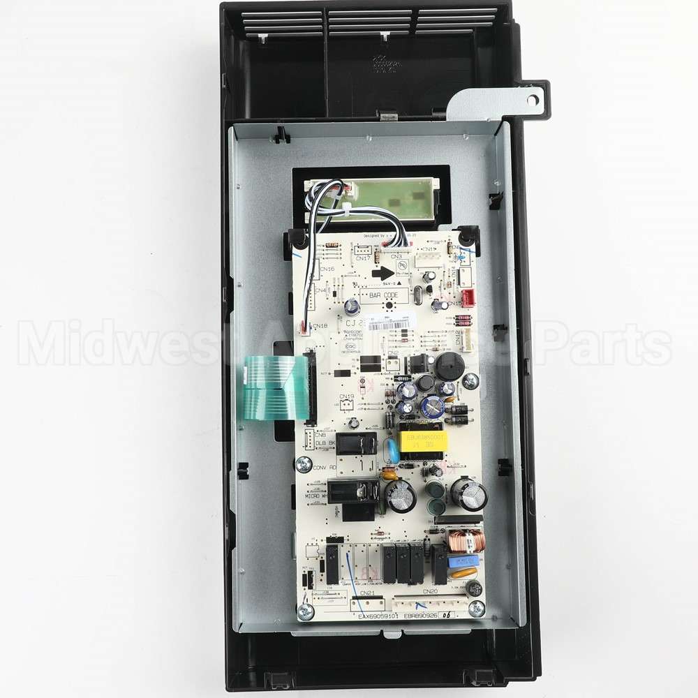 WB56X35668 GE Stainless Steel Control Panel