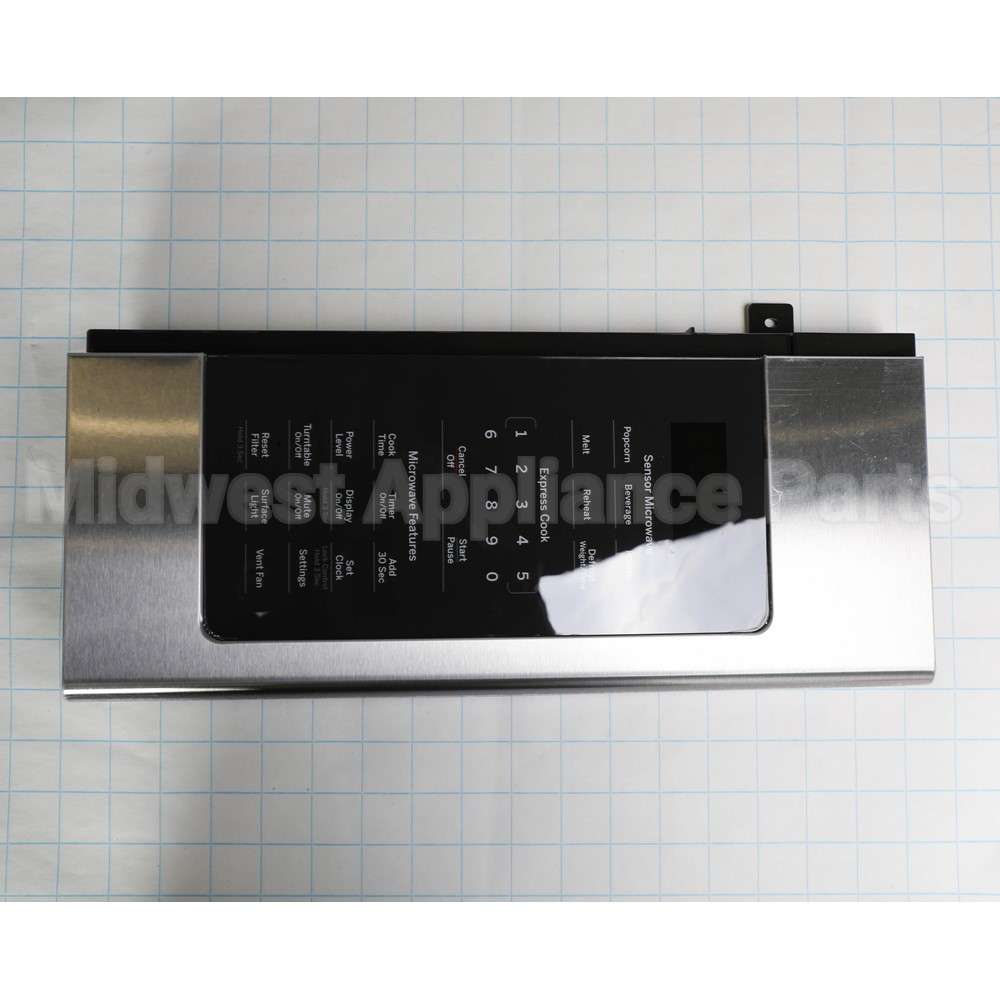 WB56X35684 GE Stainless Steel Control Panel