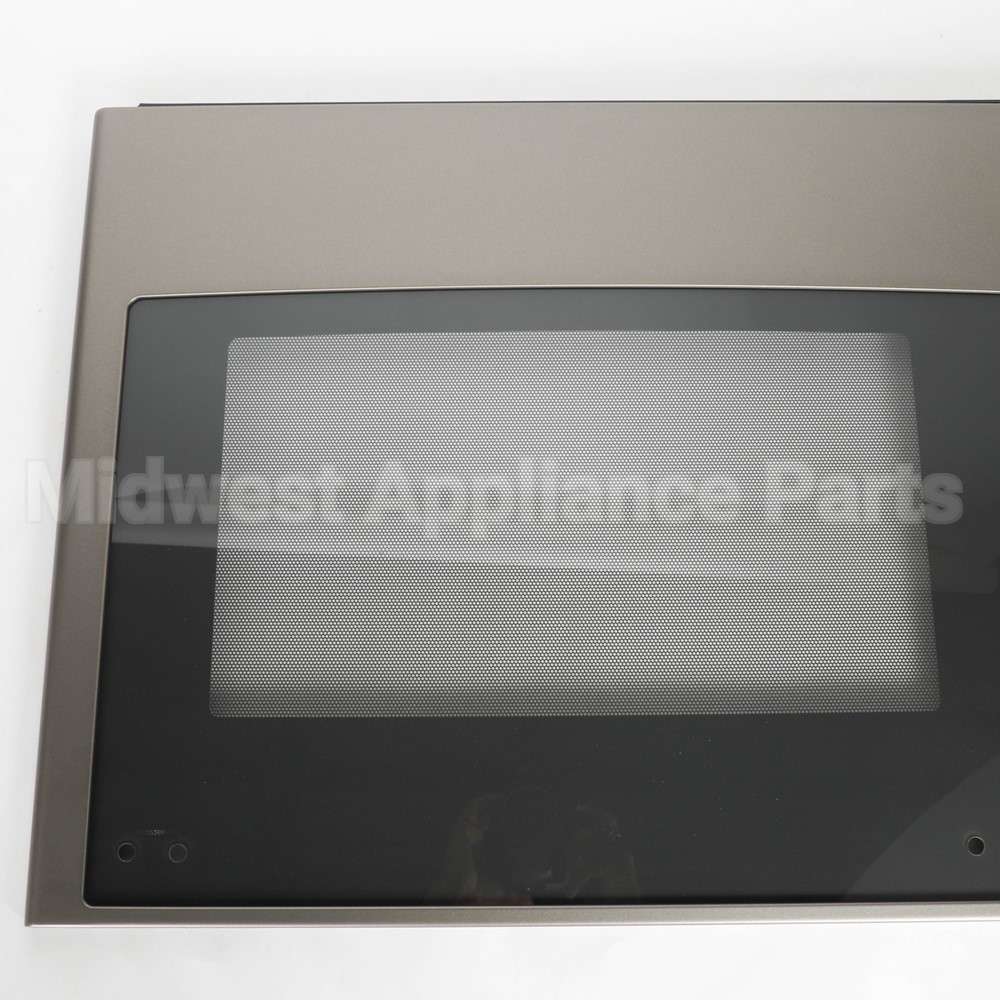 WB56X37130 GE Glass And Trim Asm