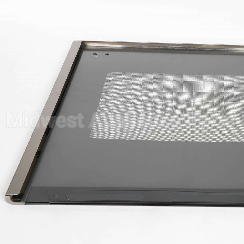 WB56X37130 GE Glass And Trim Asm