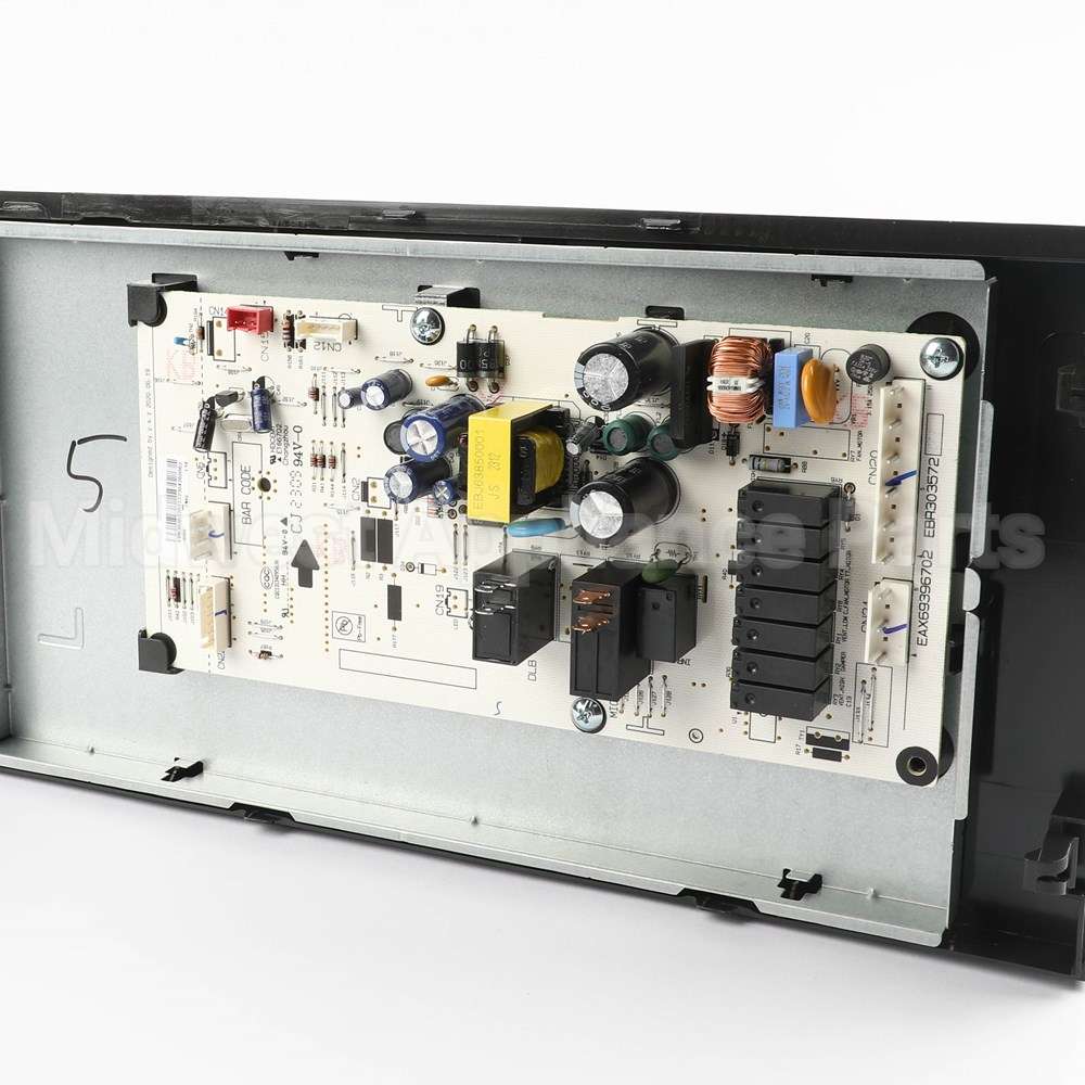 WB56X37946 GE Dark Dorian Control Panel Asm