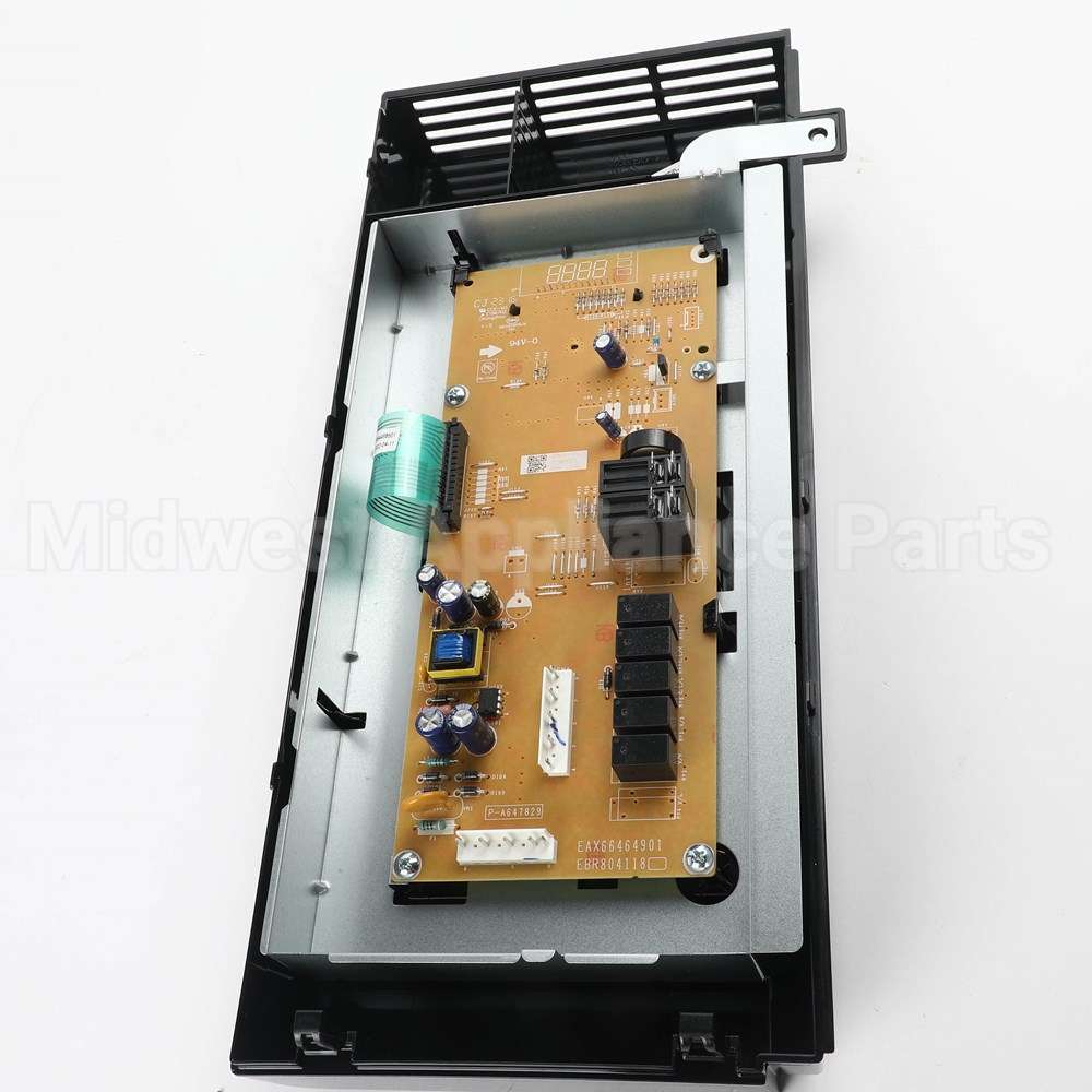 WB56X38149 GE Black Control Panel
