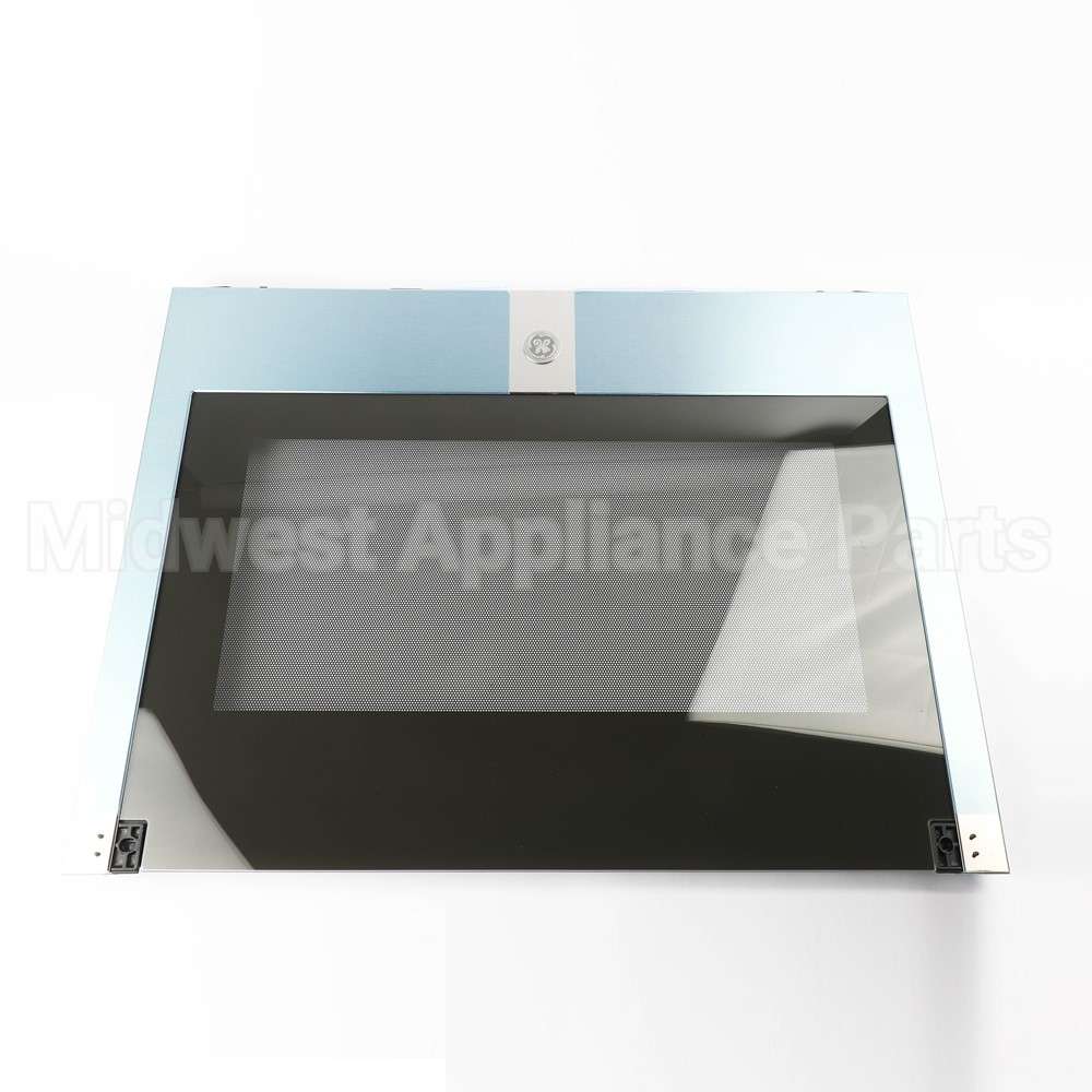 WB56X43366 GE Outer Door W/ Logo-Stainless