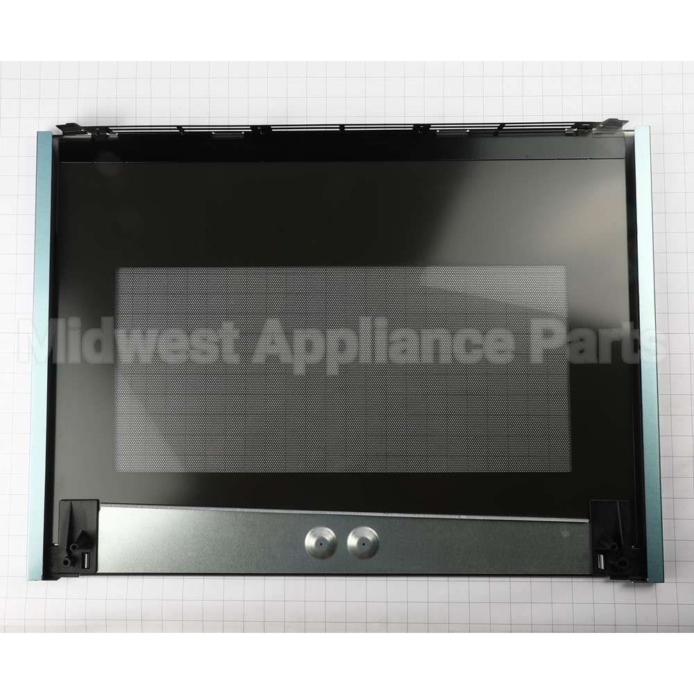 WB56X43366 GE Outer Door W/ Logo-Stainless