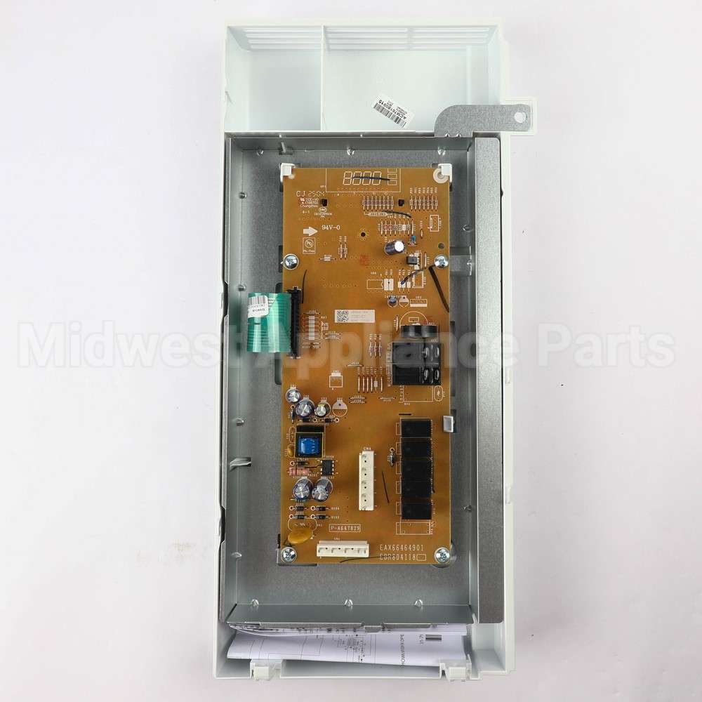WB56X47429 GE Control Panel