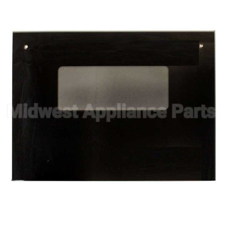 WB57K5256 GE Glass Oven Dr Outer (Black)